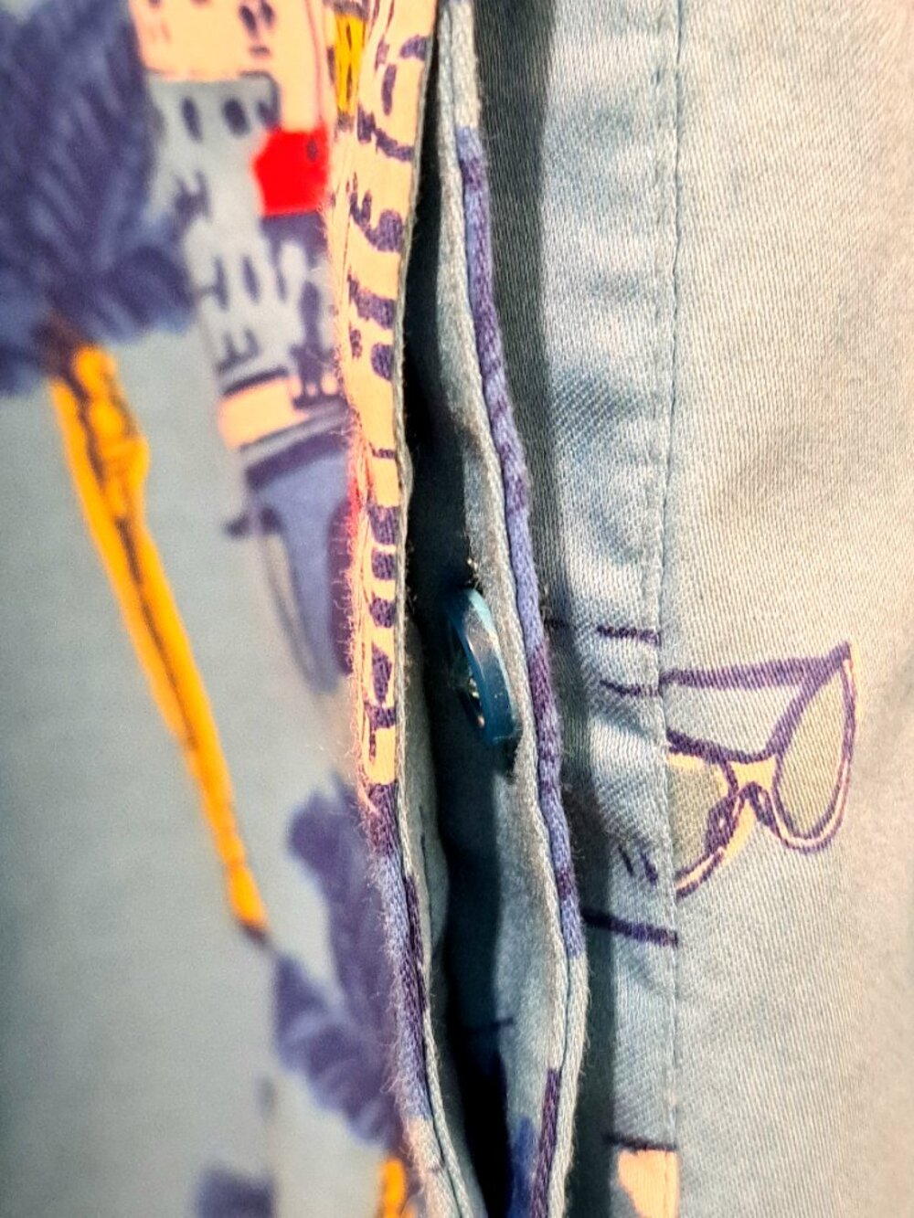 Boden Summer Seashore Print Dress - Picture 4 of 14
